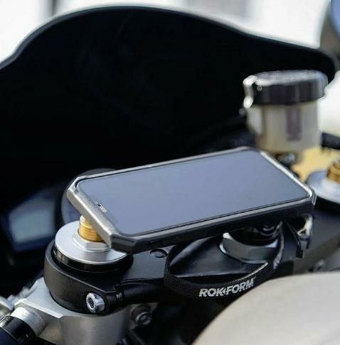 セール】ROKFORM バイク スマホホルダー ステムマウント | バイク