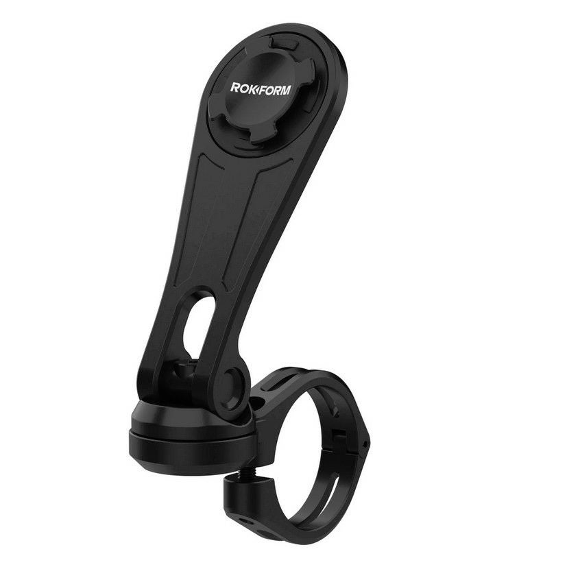 ROKFORM バイク スマホホルダー ハンドルクランプ ブラック | バイク