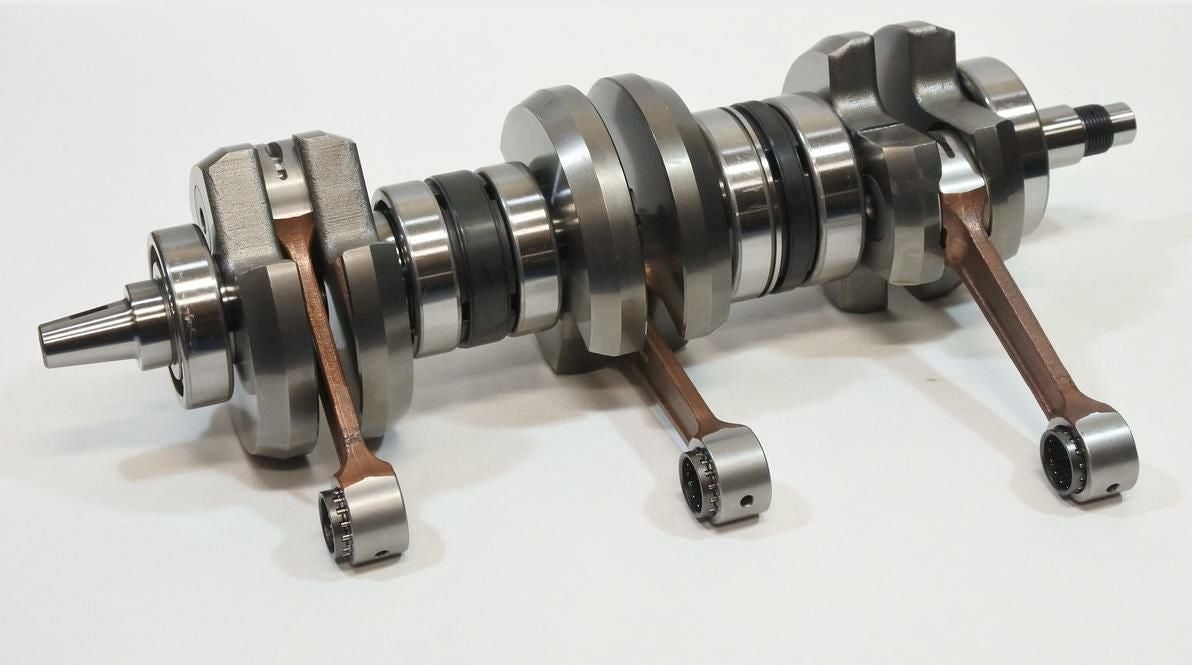 Vintco クランクシャフト リストピン18mm ハイパフォーマンス仕様 H2 750SS マッハIV 72-75-01