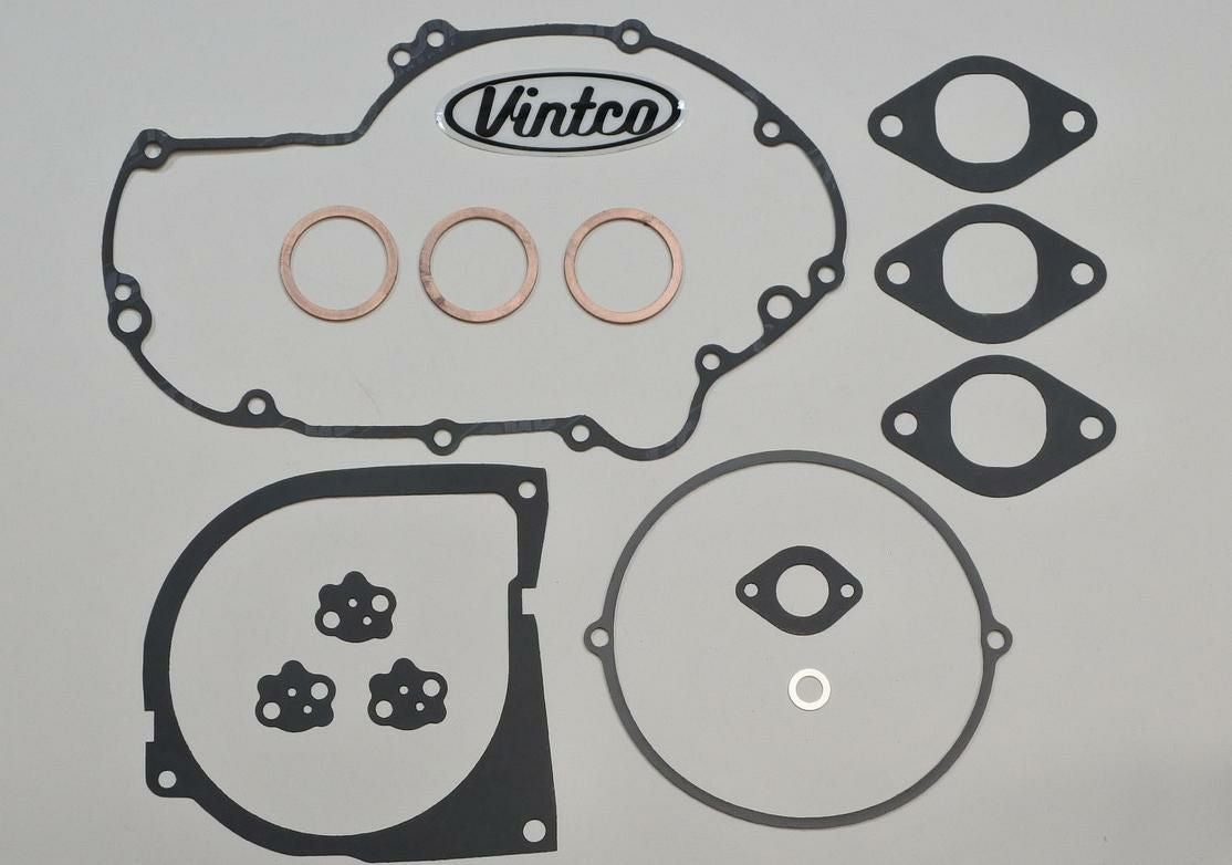 Vintco エンジンガスケット キット H2 750SS マッハIV 74-75 | バイク