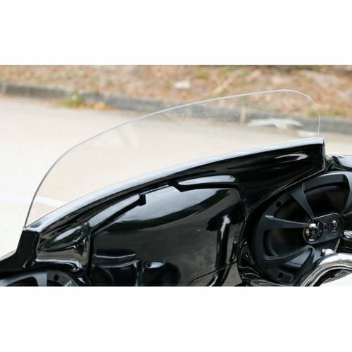 TSU BOOXフェアリング用フラットタイプ・ウィンドシールド　クリア-02