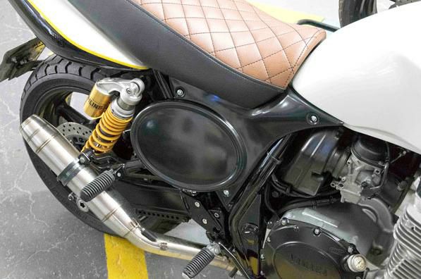 C-RACER フロントサイドカバー サイドゼッケンプレート XJR1300 95-14 
