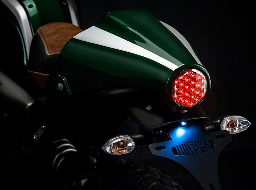 C-RACER シングルシート風 シートカバー XSR700 16- | バイクカスタム