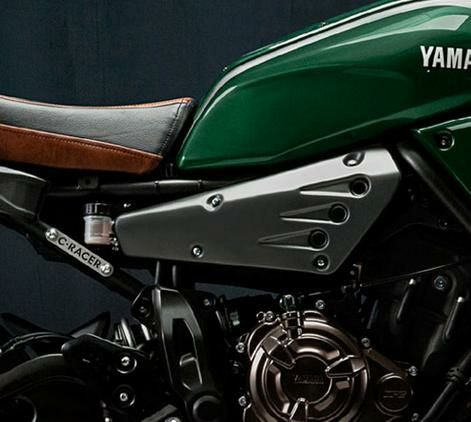 XSR700 シングルシート XSR700シングルシートカバー - FUNNY'S CUSTOM SERVICE