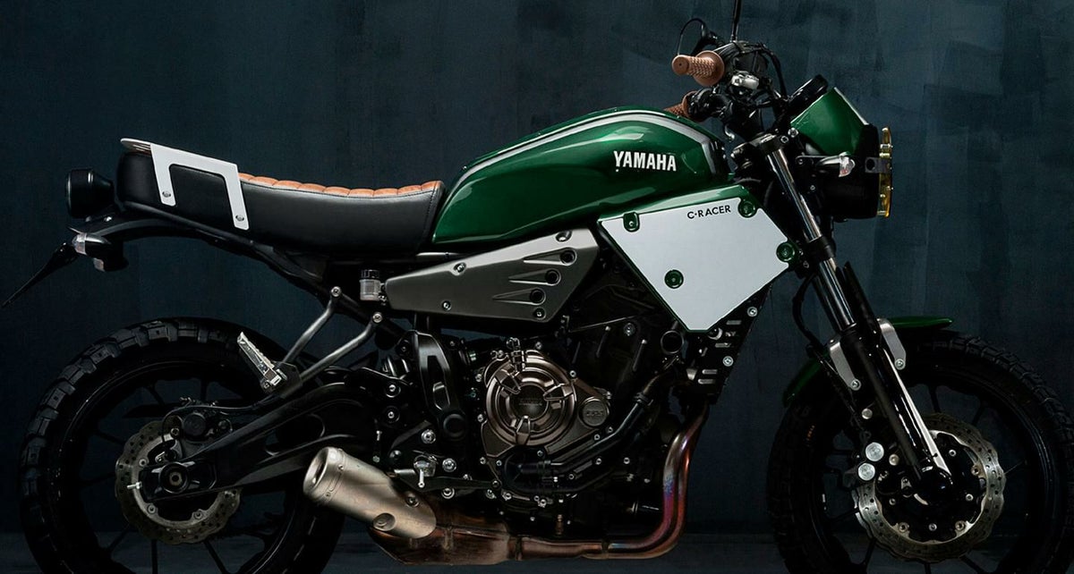 C-RACER ラジエーター ガード XSR700 16--05