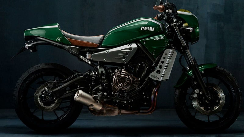 C-RACER ラジエーター ガード XSR700 16- | バイクカスタムパーツ専門 