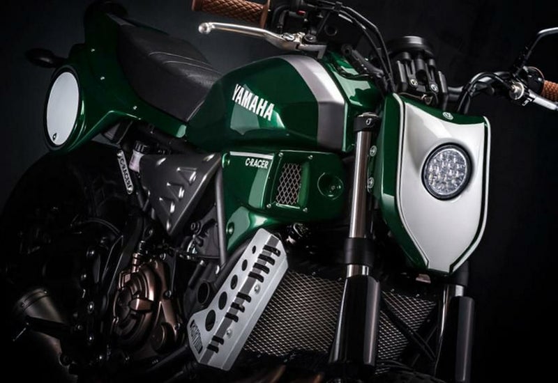 C-RACER ラジエーター ガード XSR700 16- | バイクカスタムパーツ専門 