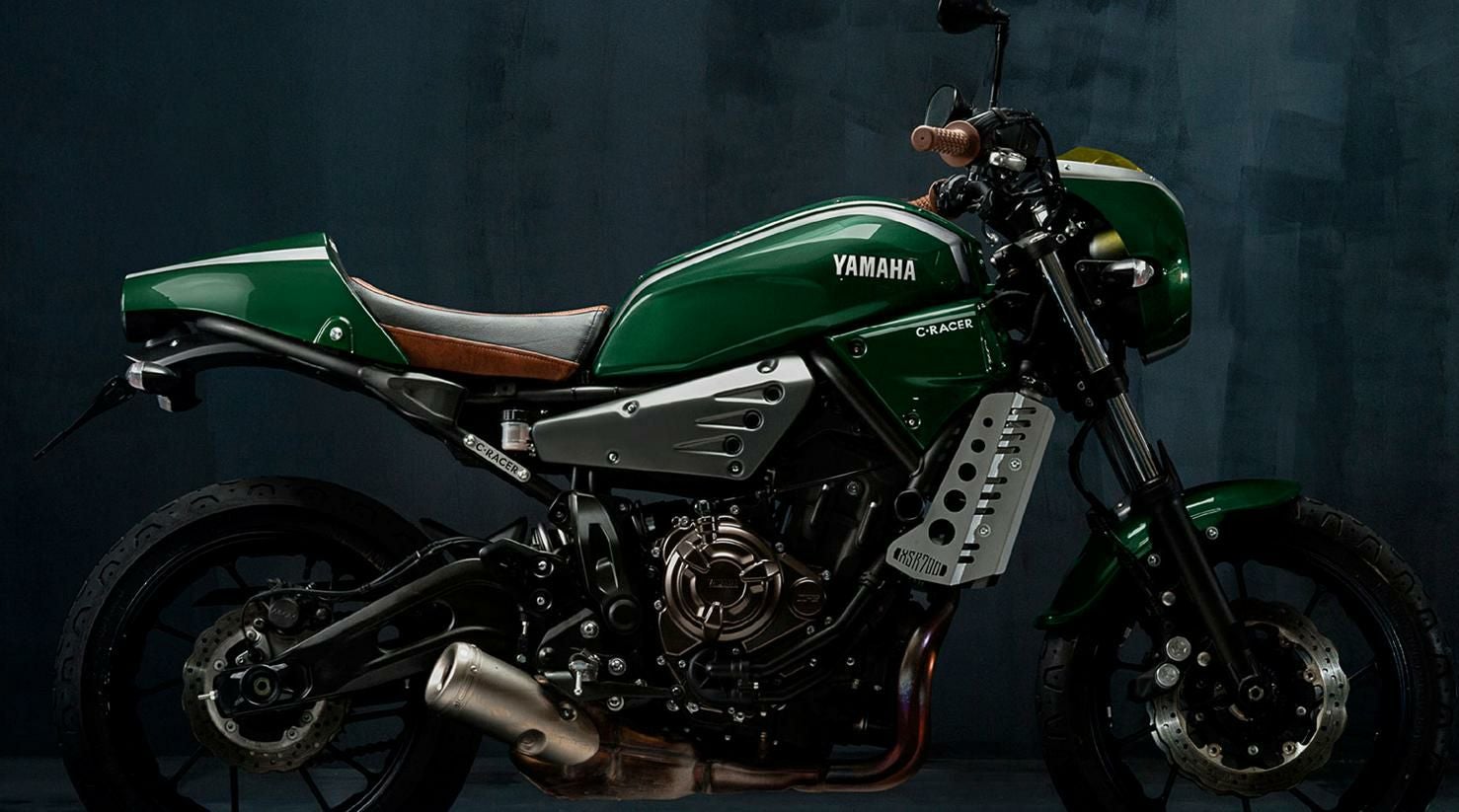 C-RACER シートカバー XSR700 16- | バイクカスタムパーツ専門店