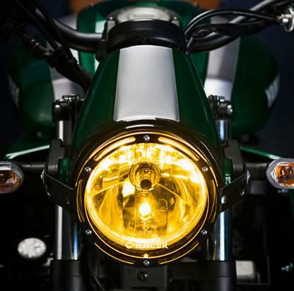C-RACER ヘッドライトグリル ガード スクリーン(3色)付き XSR700 16