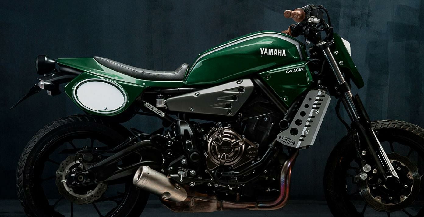 C-RACER フラットトラックシート ロータイプ XSR700 16- | バイク