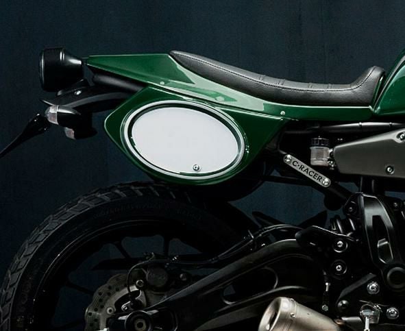 C-RACER フラットトラックシート ロータイプ XSR700 16- | バイク