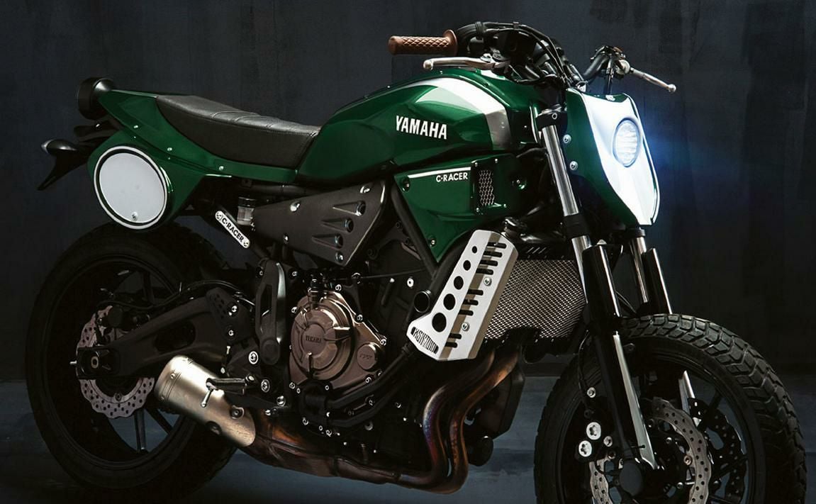 C-RACER フラットトラックシート ハイタイプ XSR700 16- | バイク