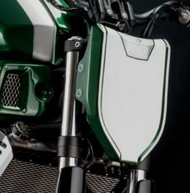 C-RACER フロントマスク ゼッケンプレート XSR700 16- | バイク