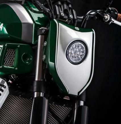 C-RACER ヘッドライト付き マスク XSR700 16- | バイクカスタムパーツ