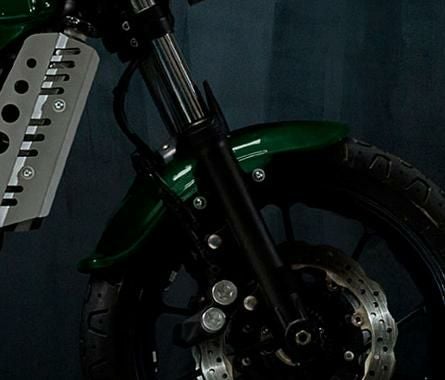 BODYSTYLE フロントフェンダー YAMAHA XSR700 (2021-2023)