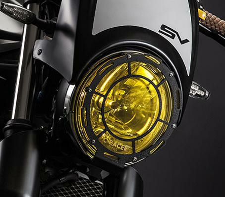 C-RACER シート ブラウン SV650 16- | バイクカスタムパーツ専門店