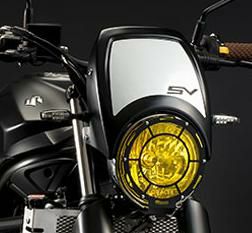 プーチ(Puig) レトロ フロントカウル フェアリング スクリーン SV650