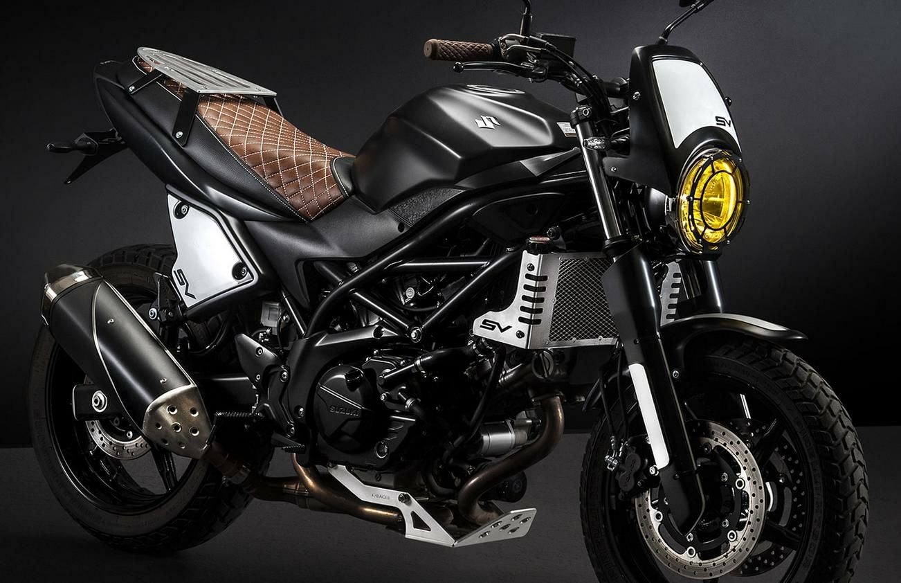 バイク [塗装ベース] SV650 メーターバイザー ライトカウル