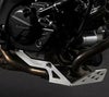 C-RACER  スキッドプレート エンジンガード ブラッシュアルミニウム SV650 16--01
