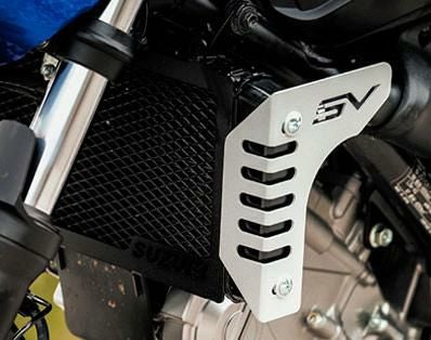 PUIG(プーチ) SV650用 レトロフェアリング ライトスモーク Puig（プーチ） レトロ フェアリング スクリーン部カラー：ダーク