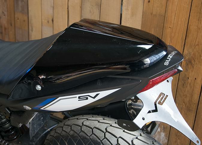C-RACER シート ブラウン SV650 C-RACER シート ブラウン SV650 16- : モトパーツ バイクカスタム