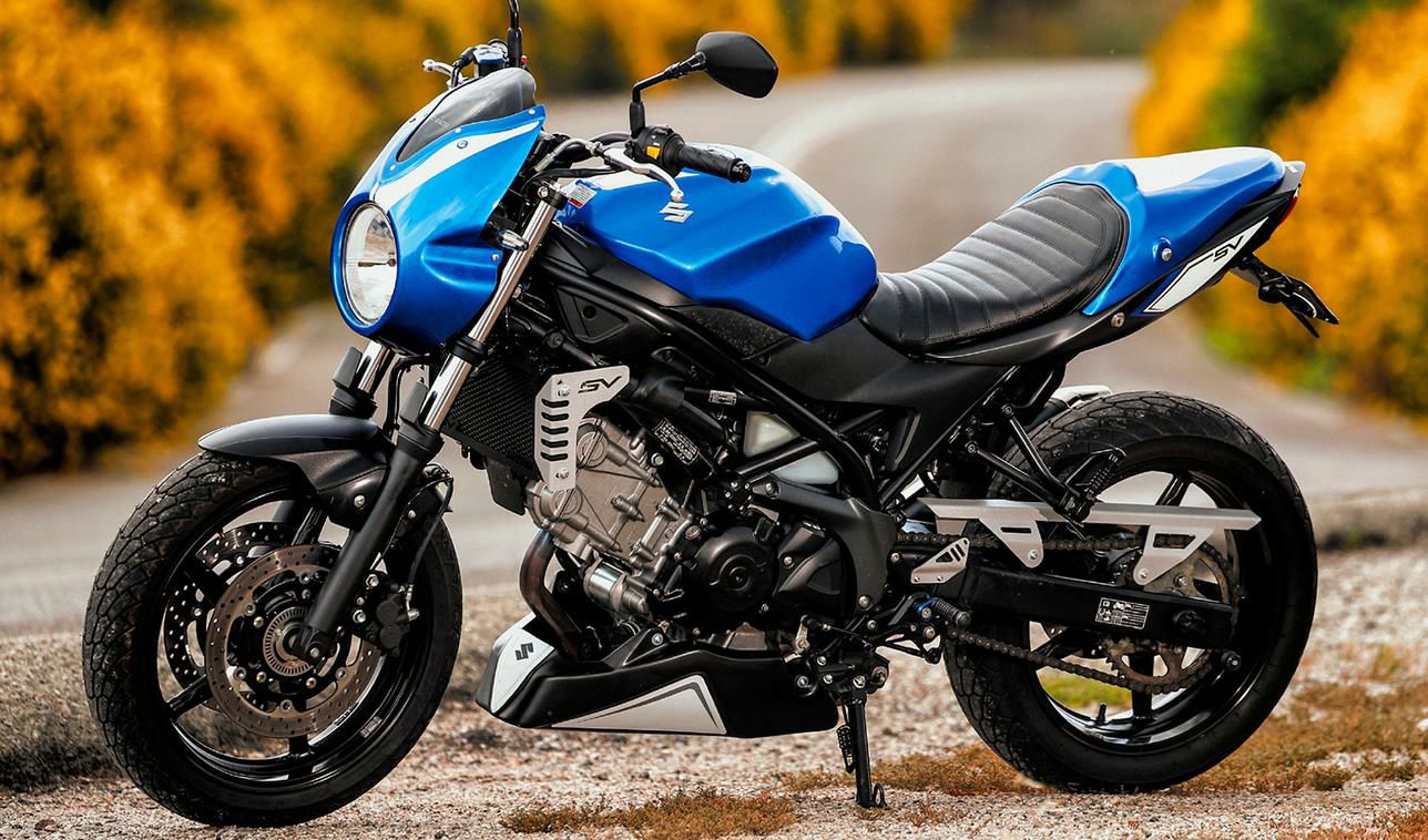 C-RACER シングルシートカバー SV650 16- | バイクカスタムパーツ専門