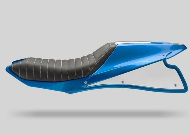 C-RACER フラットトラックシート SV650 16- | バイクカスタムパーツ