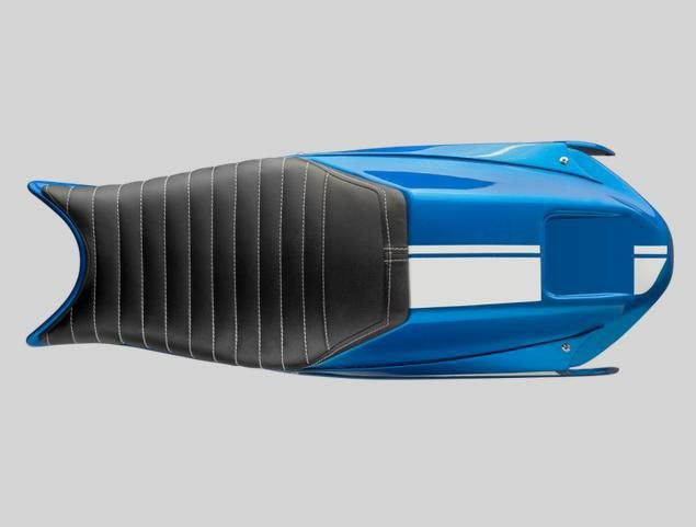 C-RACER フラットトラックシート SV650 16- | バイクカスタムパーツ