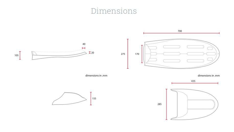 C-RACER シングルシートにもなるWシート R100他 ブラック デザイン変更可能-04