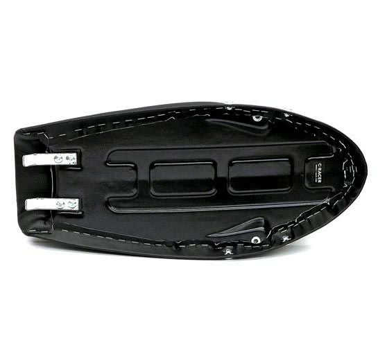 C-RACER スクランブラーシート SR400/SR500用 ラゲッジ・ラック付き