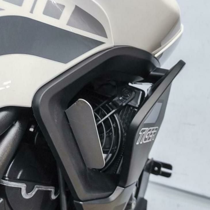 タイガー900/850 ～2023 エアデフレクター ヒートガード タイガー