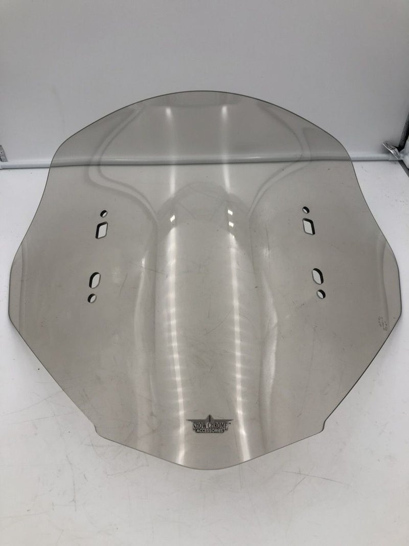 【アウトレット】SHOW CHROME GT-EURO スポーツウィンドシールド GL1800 ゴールドウィング/ツアー 18--01