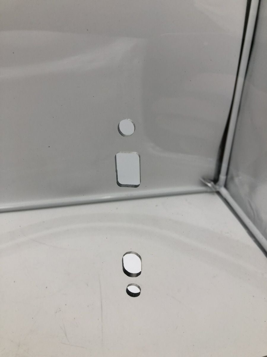 【アウトレット】SHOW CHROME GT-EURO スポーツウィンドシールド GL1800 ゴールドウィング/ツアー 18--05