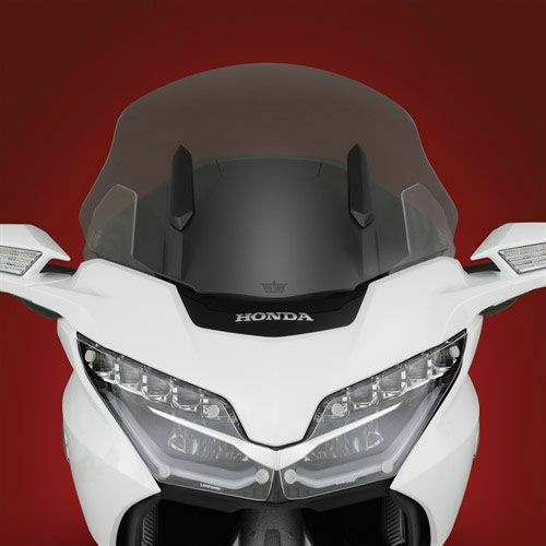 【アウトレット】SHOW CHROME GT-EURO スポーツウィンドシールド GL1800 ゴールドウィング/ツアー 18--06
