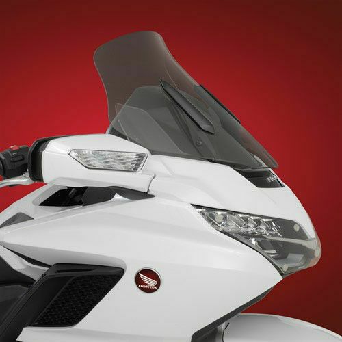 【アウトレット】SHOW CHROME GT-EURO スポーツウィンドシールド GL1800 ゴールドウィング/ツアー 18--07