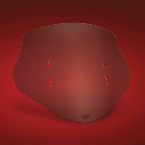 【アウトレット】SHOW CHROME GT-EURO スポーツウィンドシールド GL1800 ゴールドウィング/ツアー 18--08