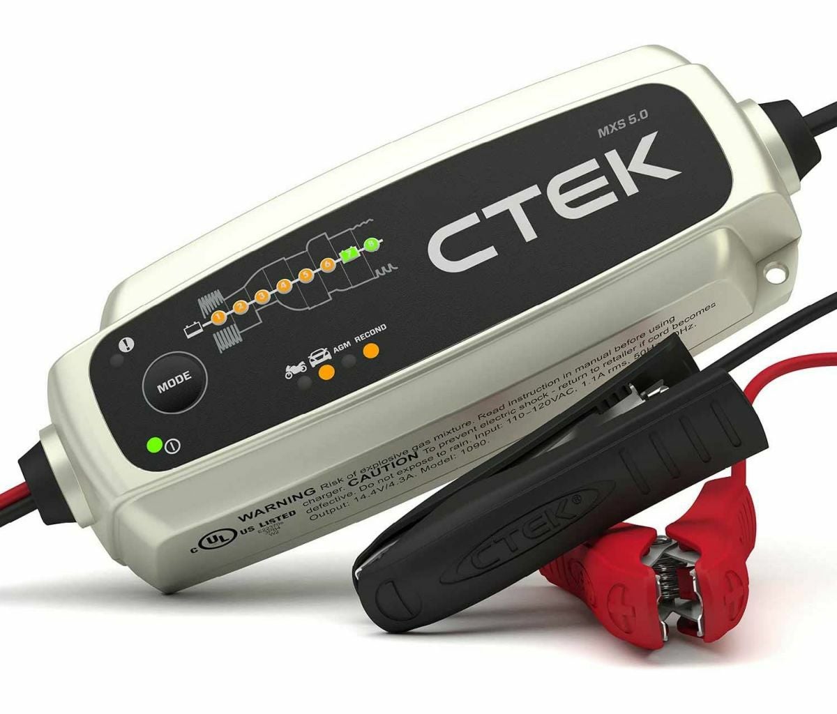 CTEK (56-864) MXS 4.3 12Volt 自動8ステップ バッテリー