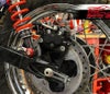 Free Spirits リアキャリパー リロケーション 移設キット ブラック Scrambler  Thruxton-01