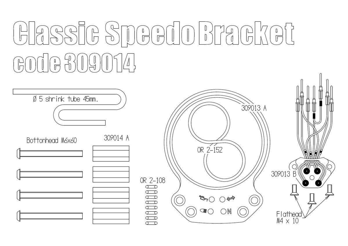 Free Spirits メーターカバー インジケーター 純正スタイル用 シルバー-05