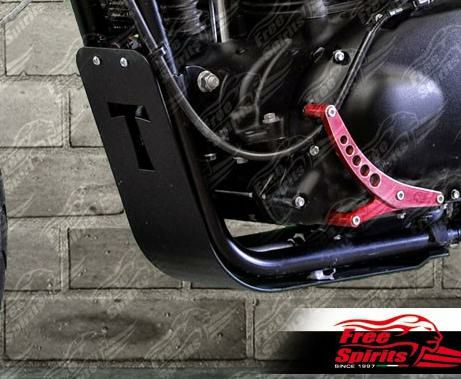 Free Spirits  スキッドプレート　アンダーガード　ブラック-03