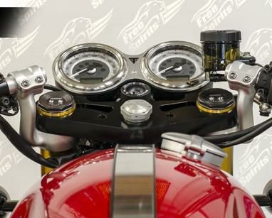 トライアンフスラクストン1200Rトップリッジ 画像 No.5/5] トライアンフ スラクストン1200RS/トンアップ
