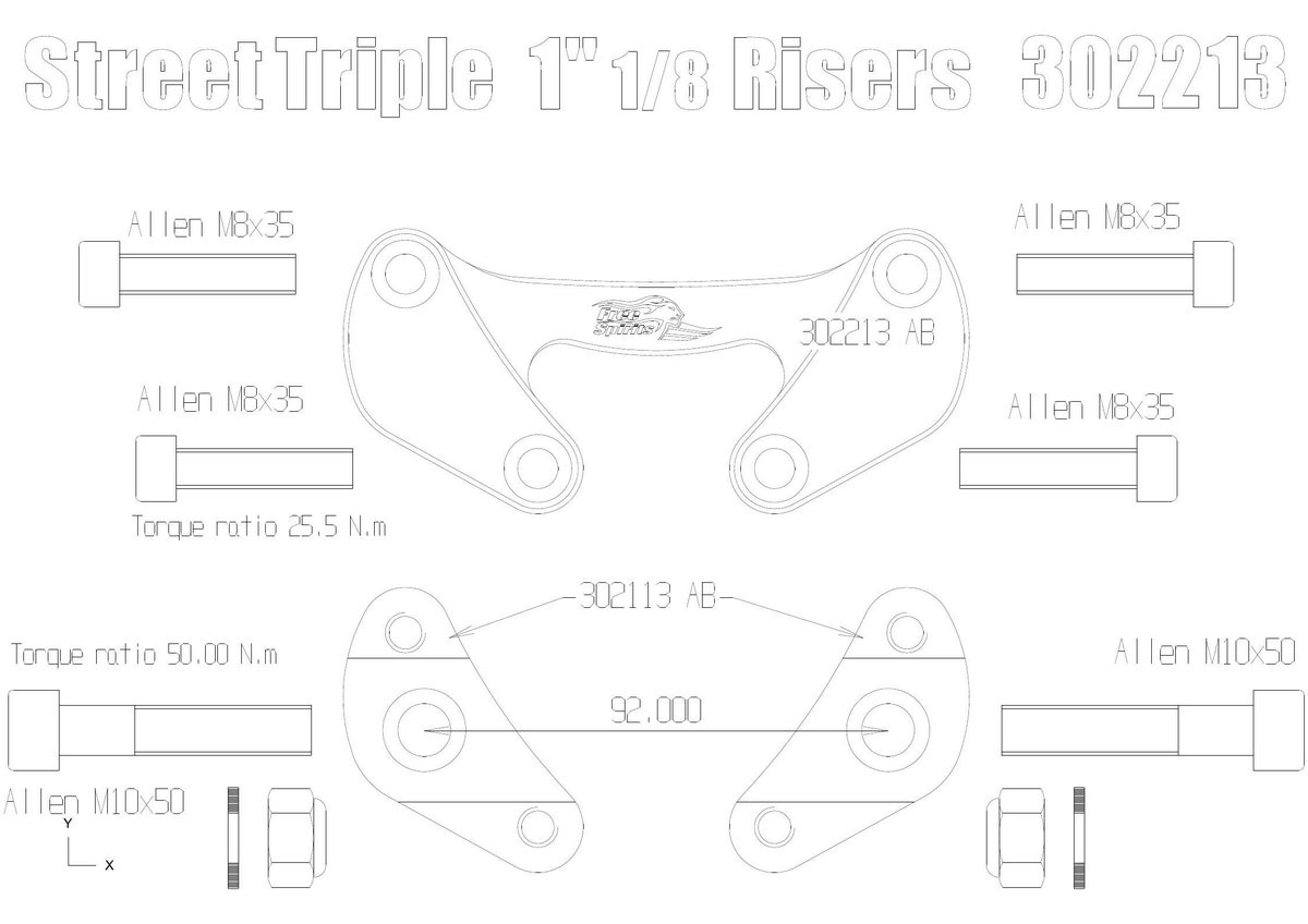 Free Spirits ファットバー ライザー ブラック-06