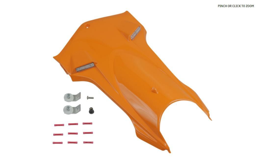 Hotbodies Racing フェンダーレスキット レプソルオレンジ CBR1000RR