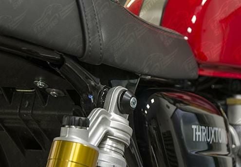 トライアンフ Thruxton(スラクストン)／R |サスペンション＆足回り