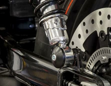 トライアンフ (Street Twin)ストリートツイン|サスペンション＆足回り