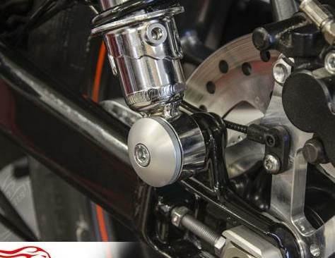 Free Spirits サスペンション 固定ボルト 4本セット シルバー-01