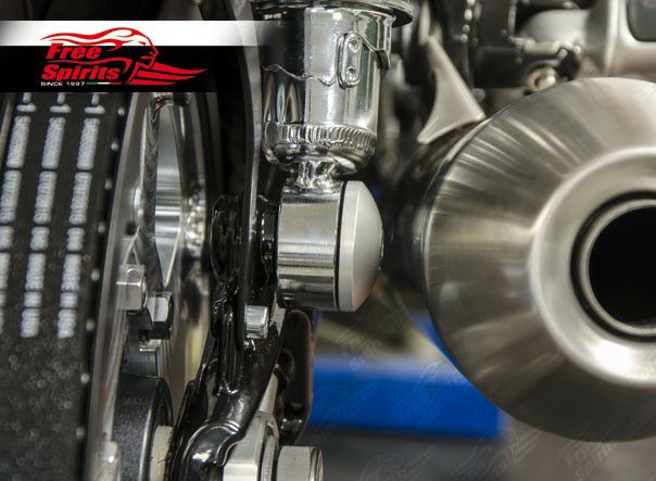 Free Spirits サスペンション 固定ボルト 4本セット シルバー-05