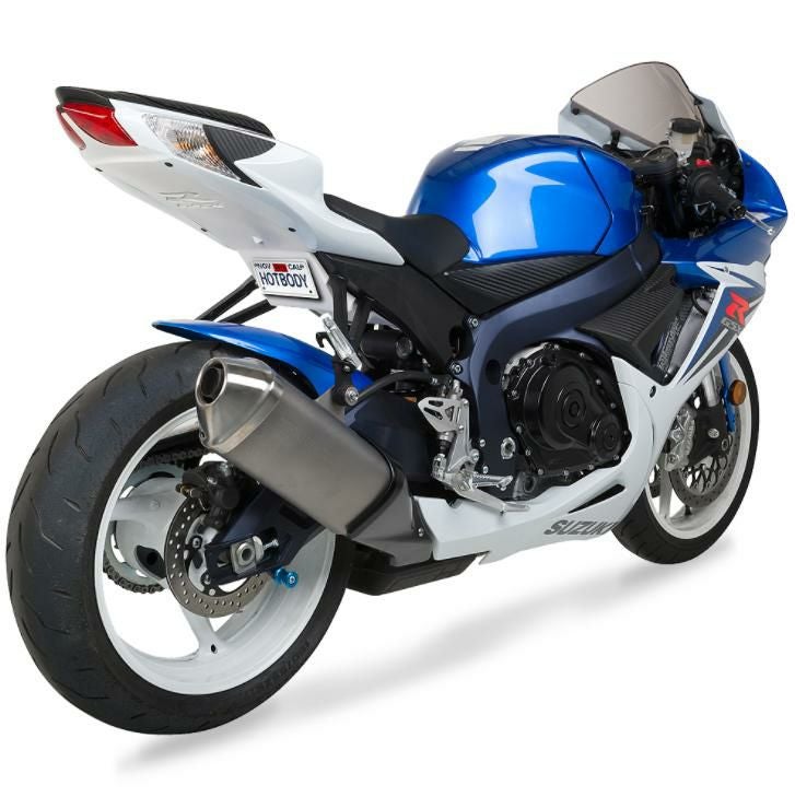 Hotbodies Racing フェンダーレスキット ブラック GSX-R 600/750 11-20