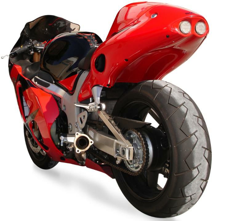 Hotbodies Racing フェンダーレスキット ブラック GSX1300R ハヤブサ
