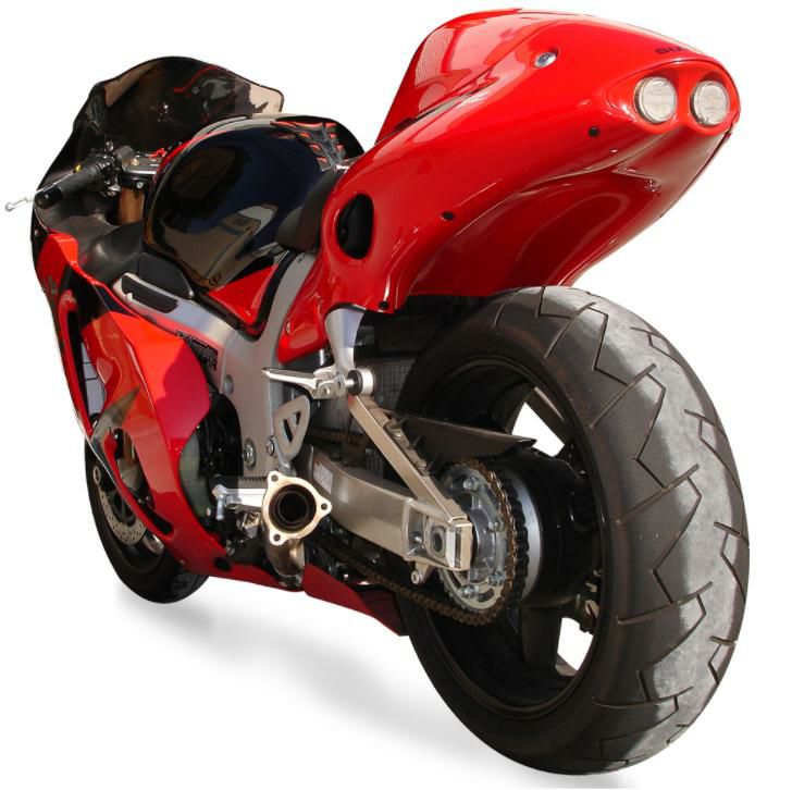 Hotbodies Racing フェンダーレスキット ソニックシルバー GSX1300R